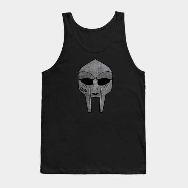 MF Doom Tank Top by Distancer